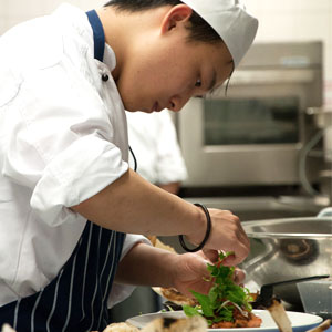 Commercial cookery and hospitality management: exciting, fast-paced global industry